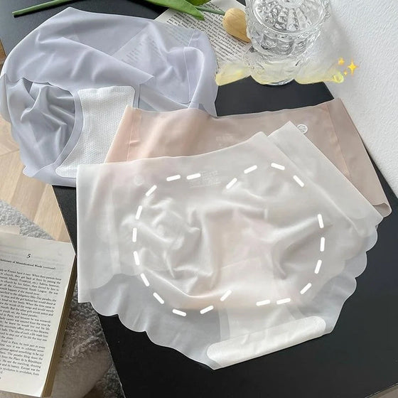 Eisseiden-No-Trace-Höschen für Damen