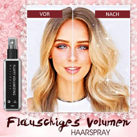 Flauschiges, voluminöses Haarspray