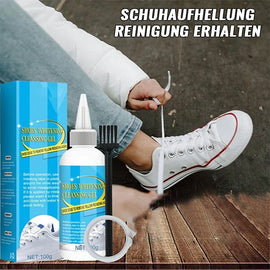 Schuhaufhellungs-Reinigungsgel