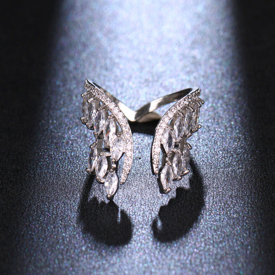 Engelsflügel Armband