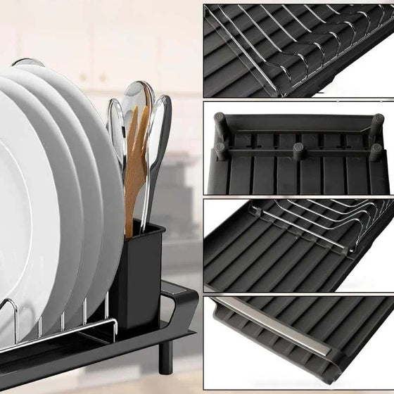 ausziehbarer Abtropfständer