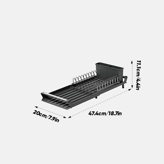 ausziehbarer Abtropfständer
