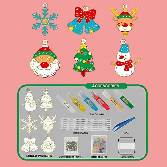 DIY Kristallfarben-Kunst- und Bastelset