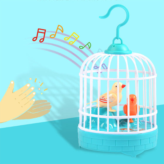 Lustiges sprechendes Vogelkäfig-Spielzeug