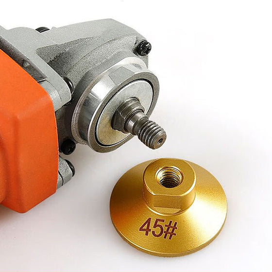 2-Zoll-Diamant-Schleif- und Polierscheibe für Winkelschleifer