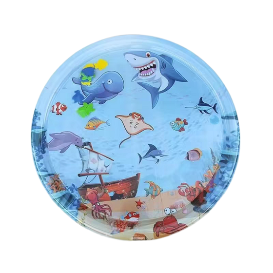 Wassersensorische Spielmatte für Haustiere