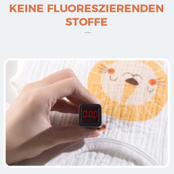 Dünner Anti-Kälte-Pyjama aus Baby-Baumwolle