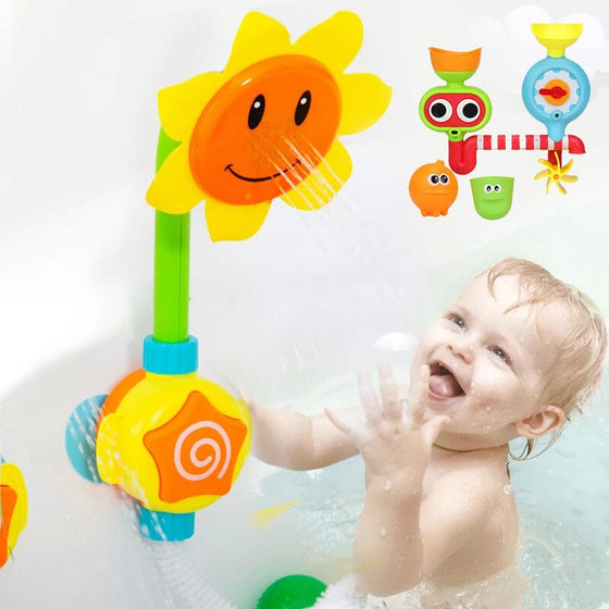 Drehspielzeug/Sonnenblumendusche