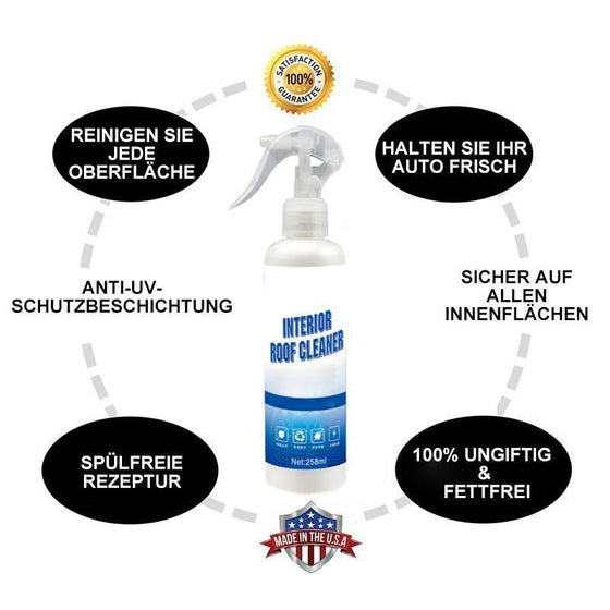 Autoinnenraum Schaumreiniger