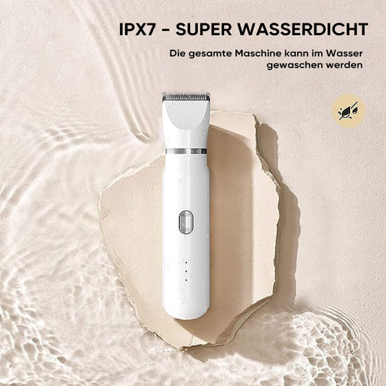 4-in-1-Rasierer für Haustiere