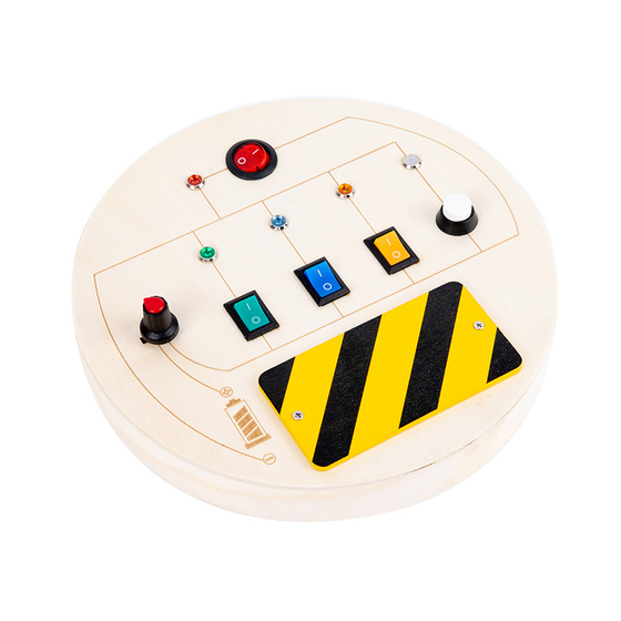 Elektronisches Busy Board für Kinder