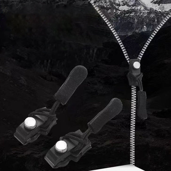 Abnehmbarer Reißverschlussreparator (6 Stück)