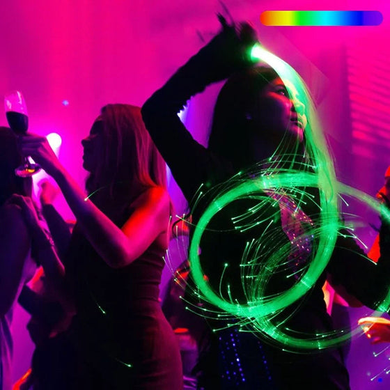 Wiederaufladbare LED-Lichtpeitsche