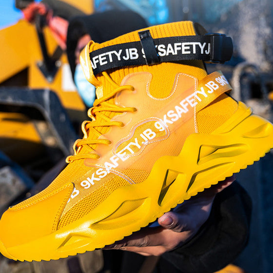 Arbeitsschuhe mit Stahlkappe