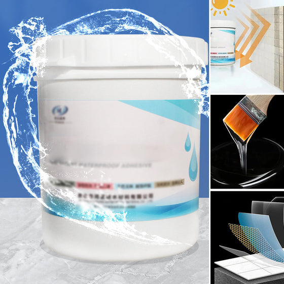 Transparentes wasserfestes Dichtmittel