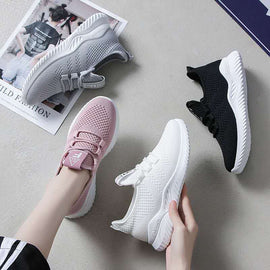 Neue atmungsaktive Mesh-Turnschuhe für Unisex