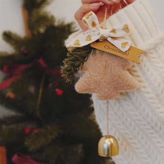 Christbaumschmuck mit Sternglocken