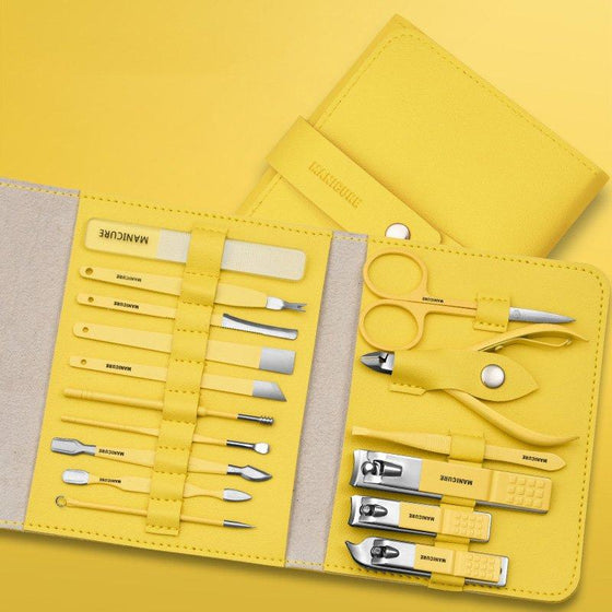 Nagelknipser tragbares Set (12/16 Stück)