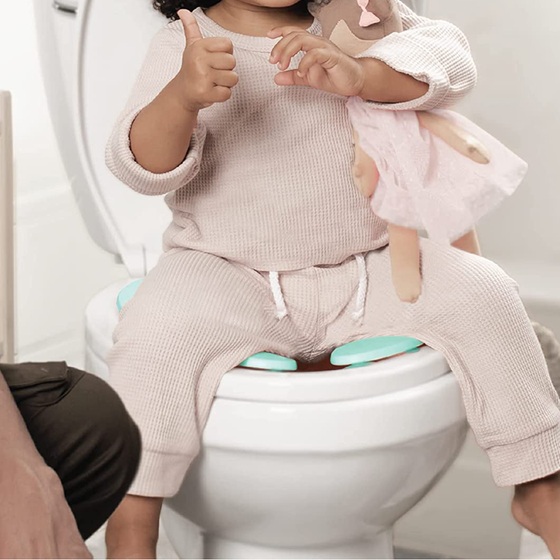 Klappbarer Kinder-Reise-Toilettensitz