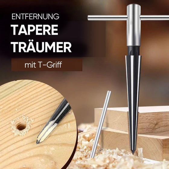 Konische Reibahle mit T-Griff
