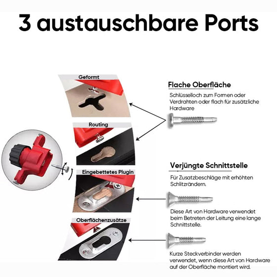 Keyhole Marking Tool Set