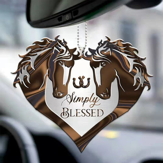 Auto Patio Acryl Anhänger Charms