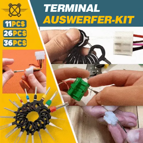 Tool-Kit zum Entfernen von Anschlüssen