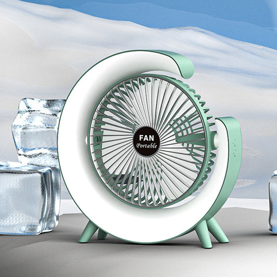 Leiser USB-Ventilator für Büro und Schlafzimmer