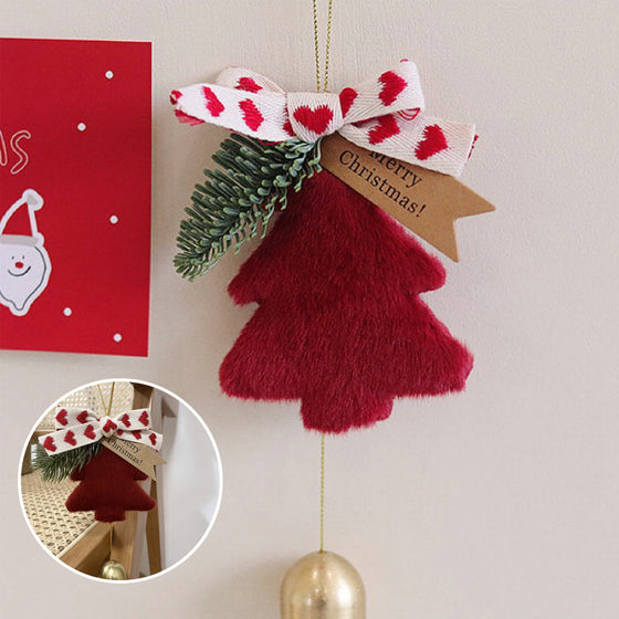 Christbaumschmuck mit Sternglocken