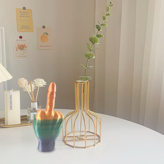 Schwanz Mittelfinger Lustiges Geschenk