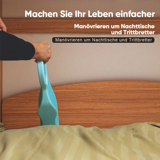 Praktisches Werkzeug zum Bettenmachen und Anheben der Matratze