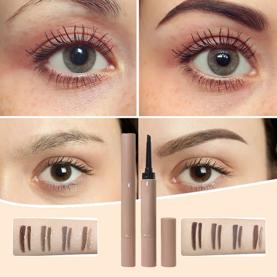 Wasserfeste, langlebige Augenbrauencreme, langlebiger Augenbrauen-Gelstift