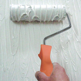 Walzen-Wand-Prägebürste