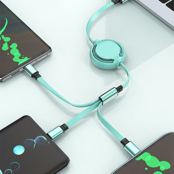 3 in 1 schnelles Magic-Kabel