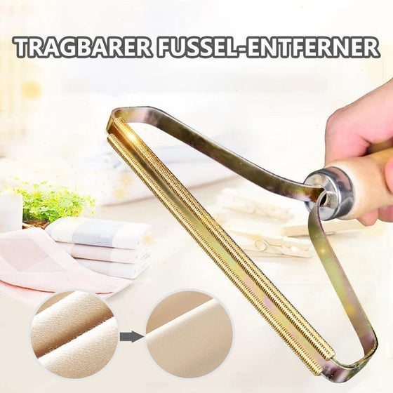 Tragbarer Fusselrasierer