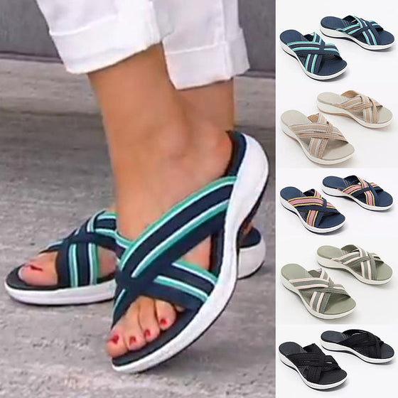 Elastische Weiche Bequeme Hausschuhe