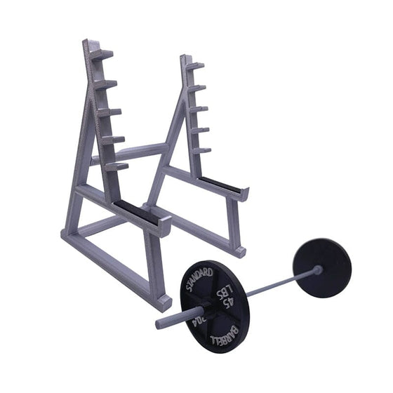 Squat Rack Stifthalter