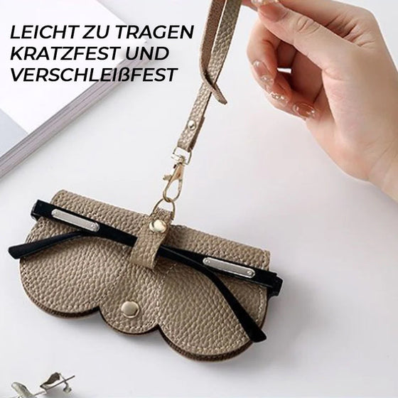 Modisches Sonnenbrillenetui