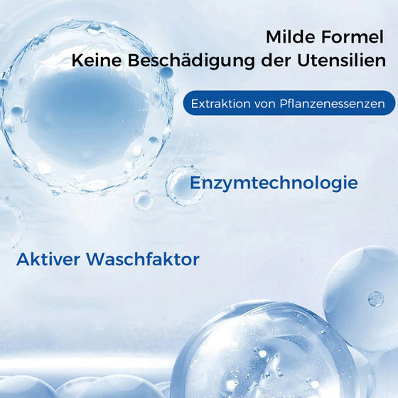 Schaumbasierter Badezimmer- und Kalkreiniger