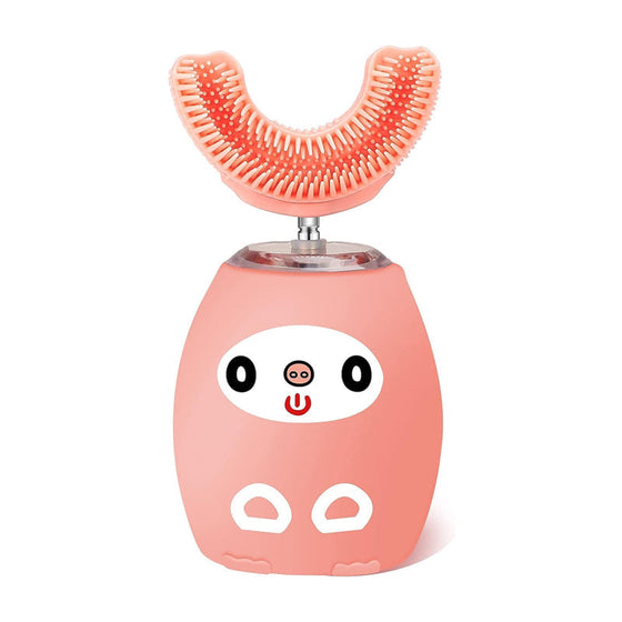 U-förmige Zahnbürste für Kinder