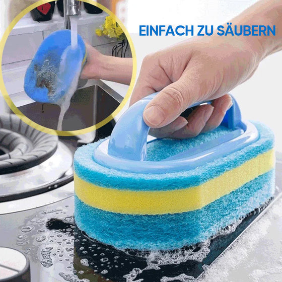 Multifunktionale Reinigungsbürste zur Fleckenentfernung