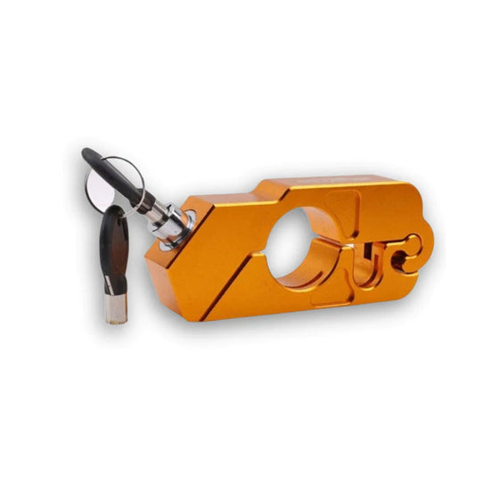 Motorradgriffschloss