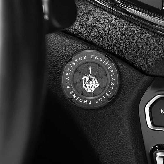 One-Touch-Startknopf im Fahrzeuginneren