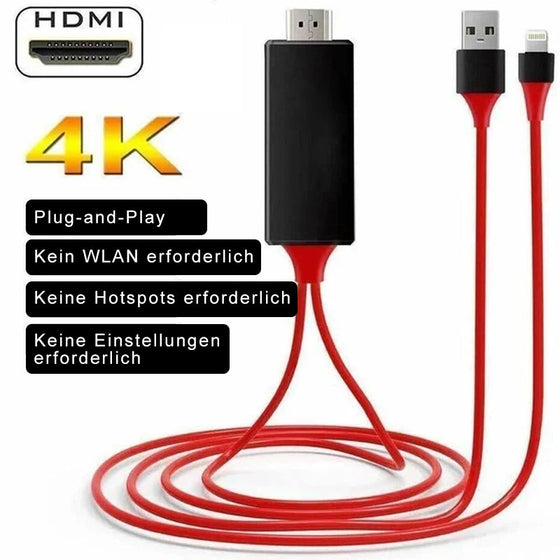 HDMI Kabel, 1080P, Transmit Audio und Video Heimkino