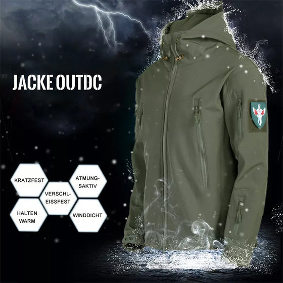 Wind- und wasserdichte Jacke (Herren)