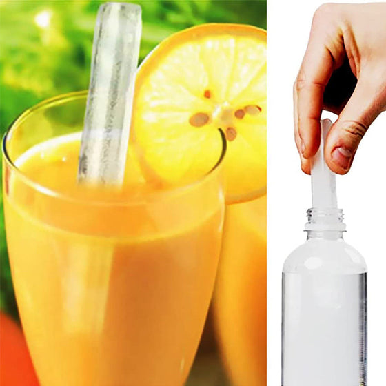 Langer zylindrischer Eiskasten