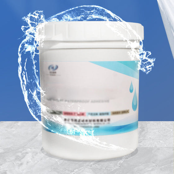 Transparentes wasserfestes Dichtmittel