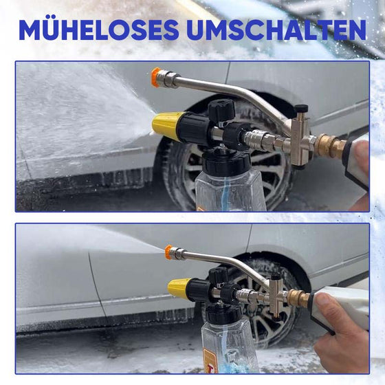 Zubehör für Schaumkanone mit Doppelanschluss