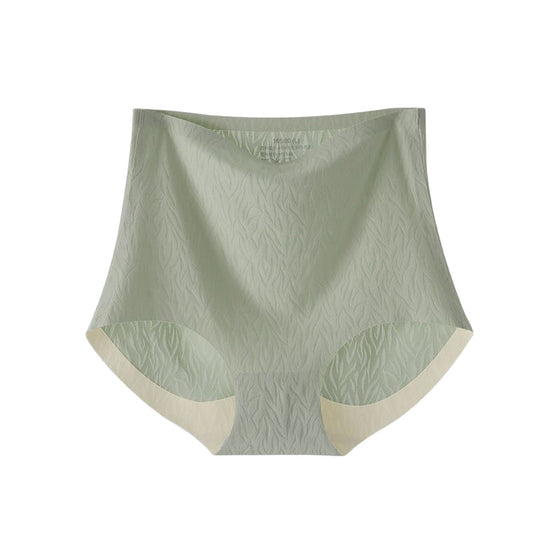 Nahtlos nackte Damenunterwäsche mit hoher Taille