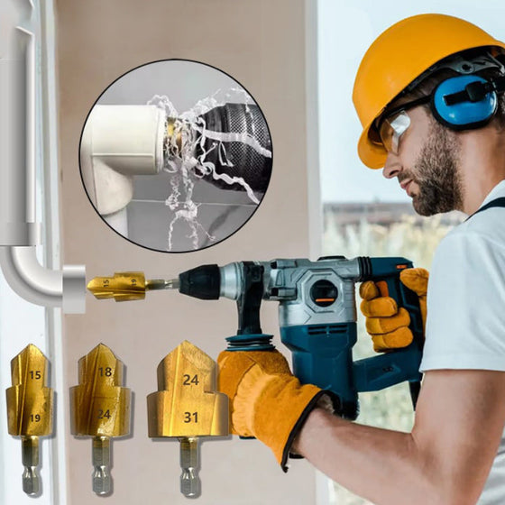 Hochleistungs-Rohrbohrer zum Aufbohren